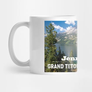 Jenny Lake Mug